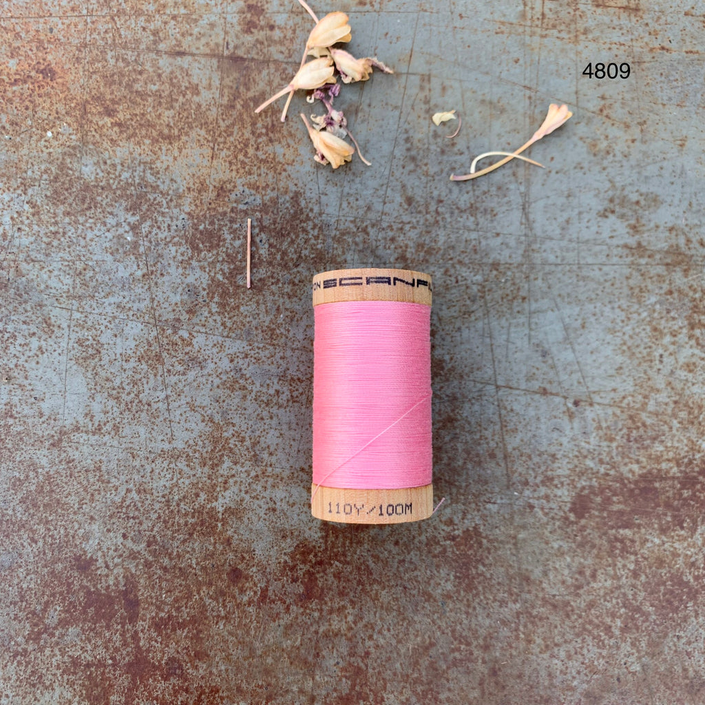 Organic Cotton Sewing Thread | Linha de Coser em Algodão Orgânico