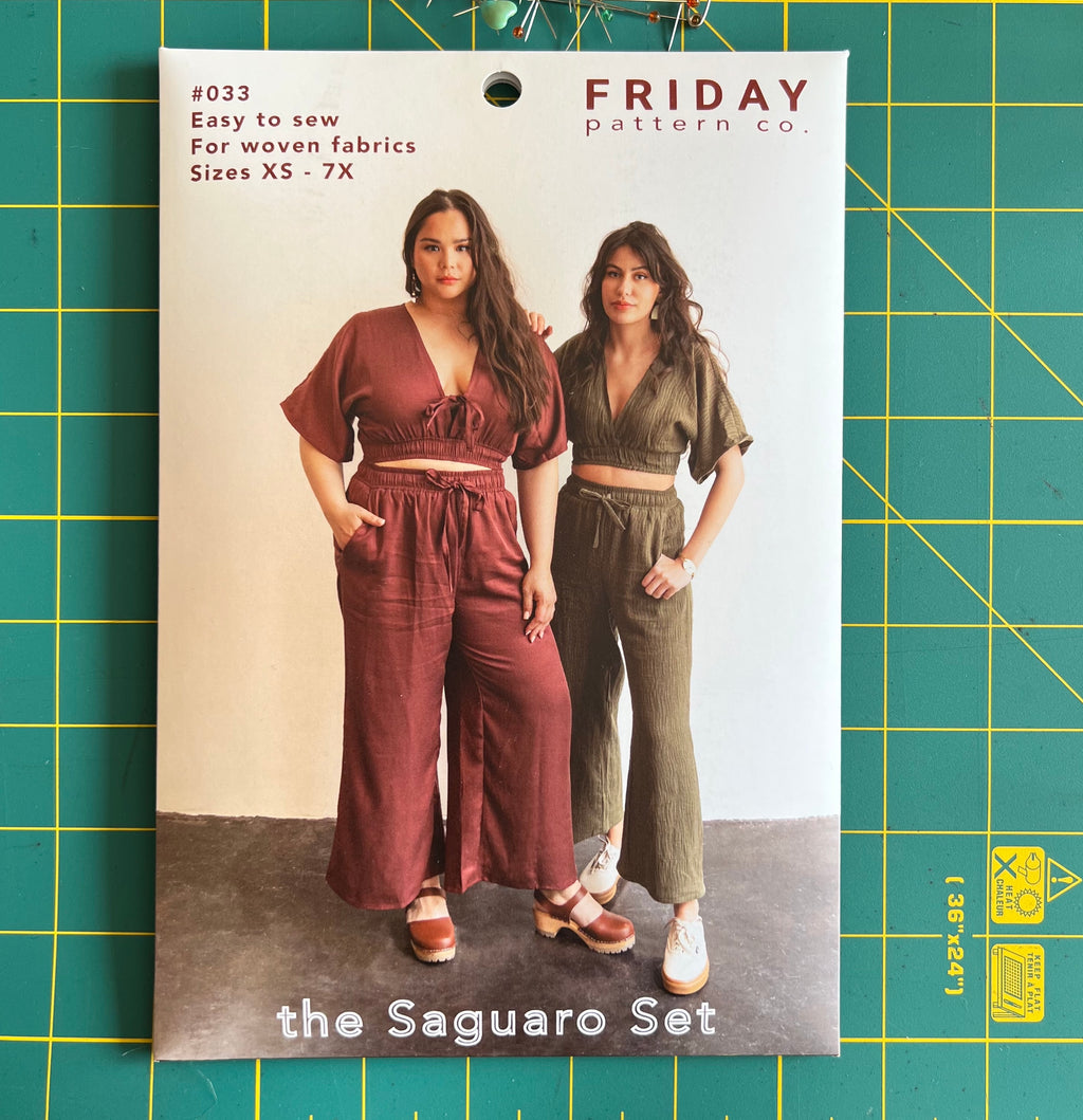 The Saguaro Set by Friday Pattern Company