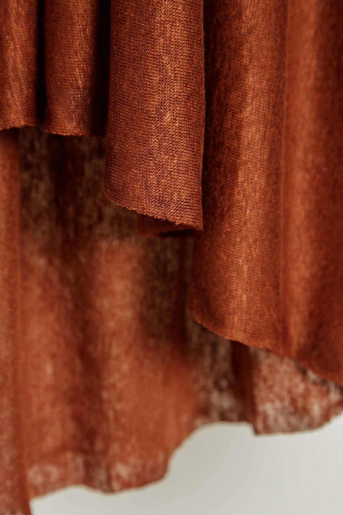 Mind the Maker Fine Linen Knit Sienna