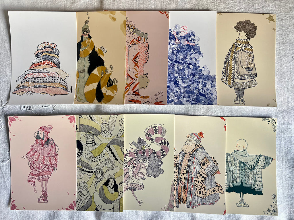 Serafina knitting shop