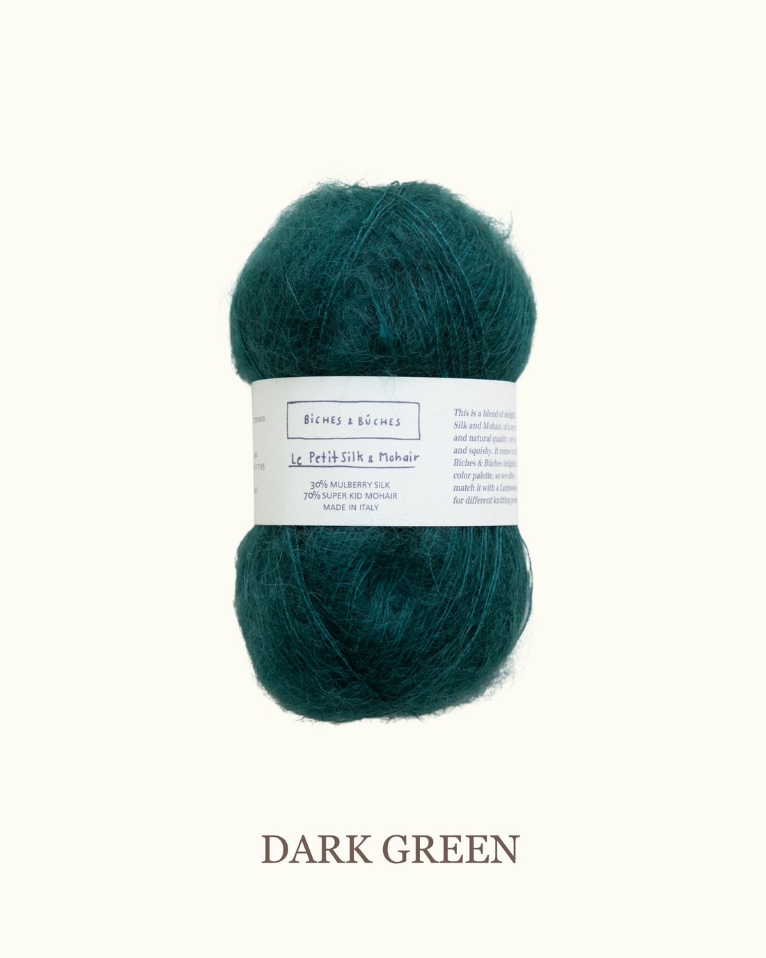 Le Petit Silk Mohair
