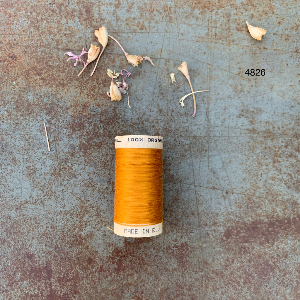 Organic Cotton Sewing Thread | Linha de Coser em Algodão Orgânico