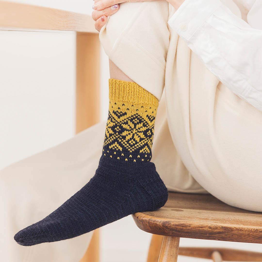 Sock Knitting Club Amirisu