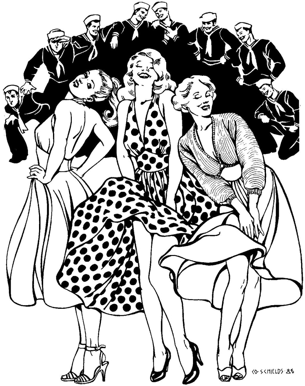 Folkwear Blonde Bombshell 239