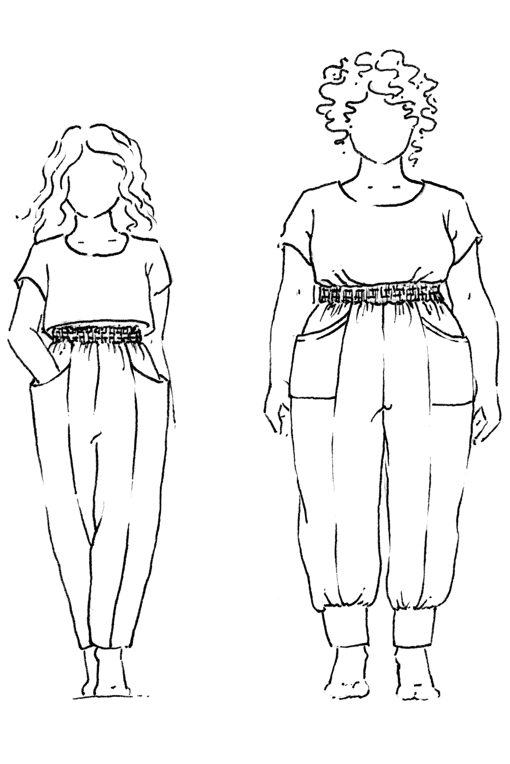 Sew Liberated Arenite Pants