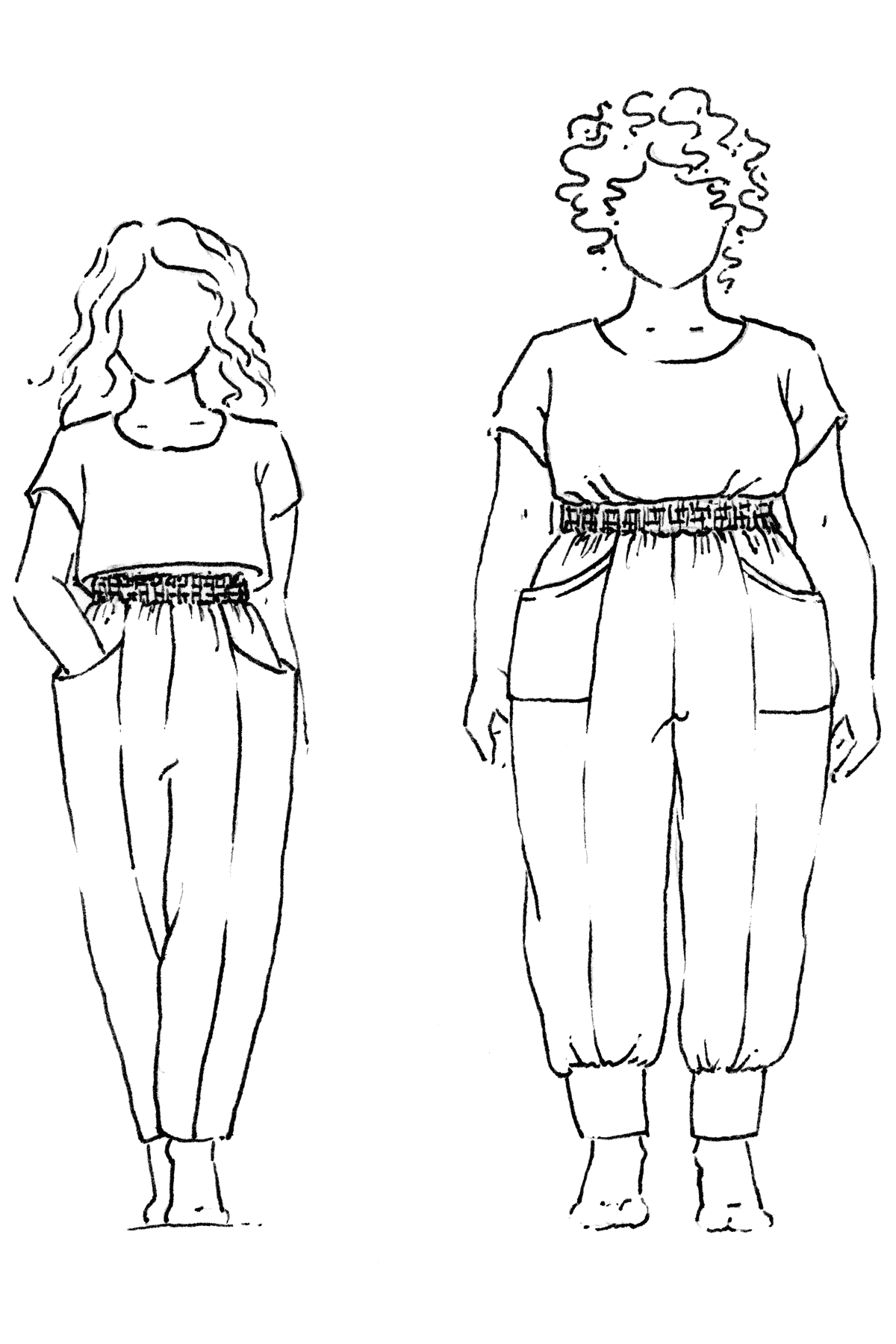 Sew Liberated Arenite Pants
