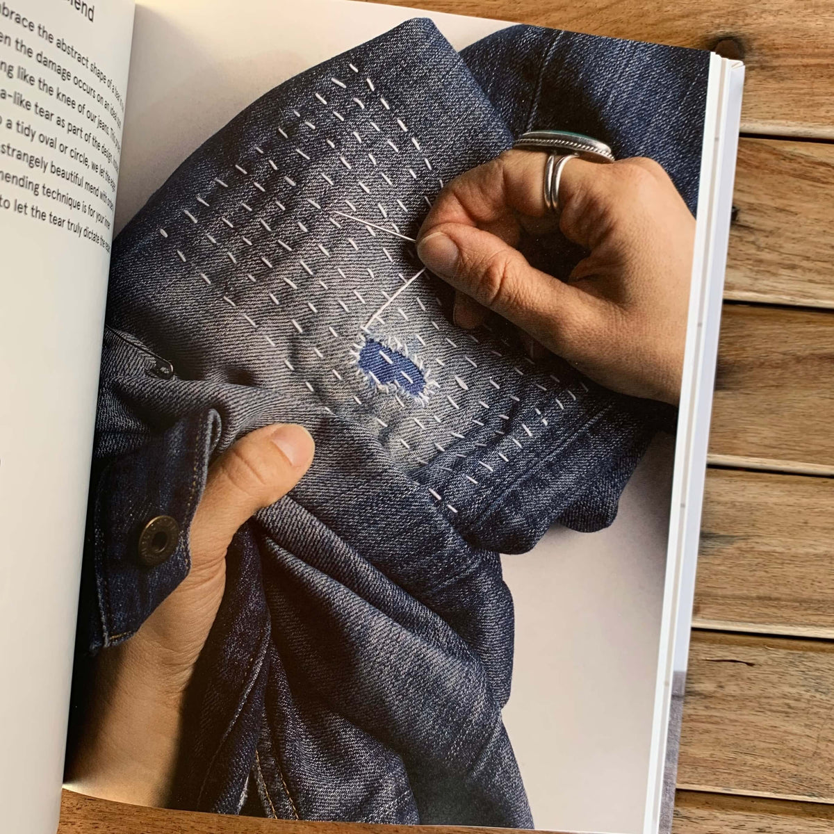 Mending Matters by Katrina Rodabaugh