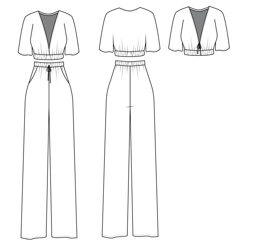 The Saguaro Set by Friday Pattern Company