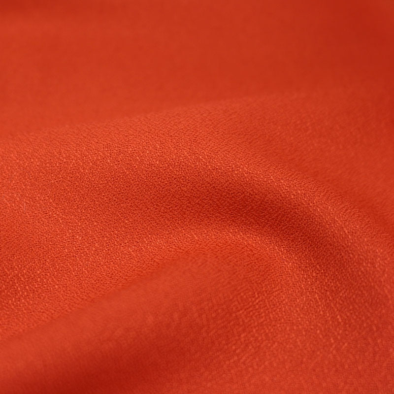 Atelier Brunette Crepe Tangerine