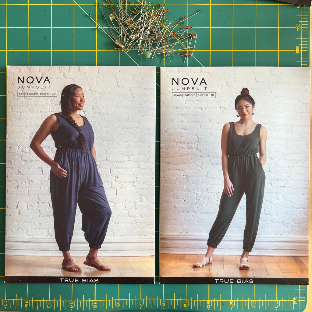 Nova Jumpsuit by True Bias