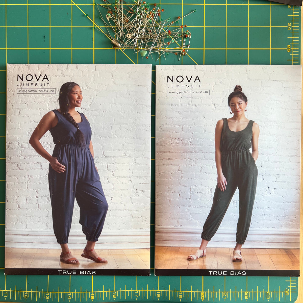 Nova Jumpsuit by True Bias