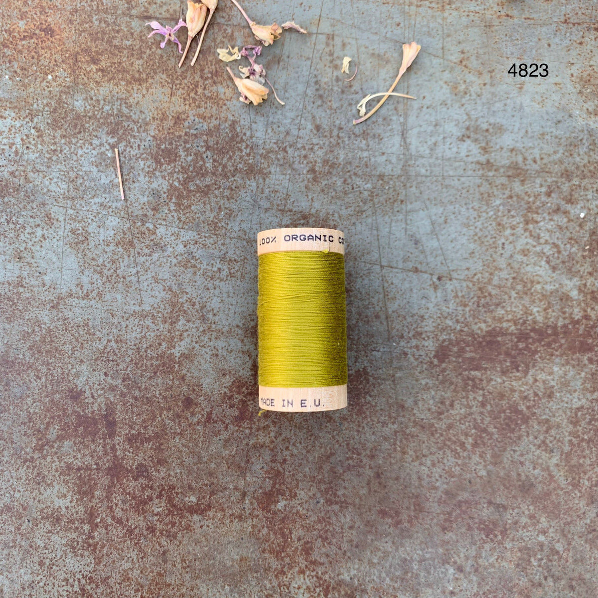 Organic Cotton Sewing Thread | Linha de Coser em Algodão Orgânico