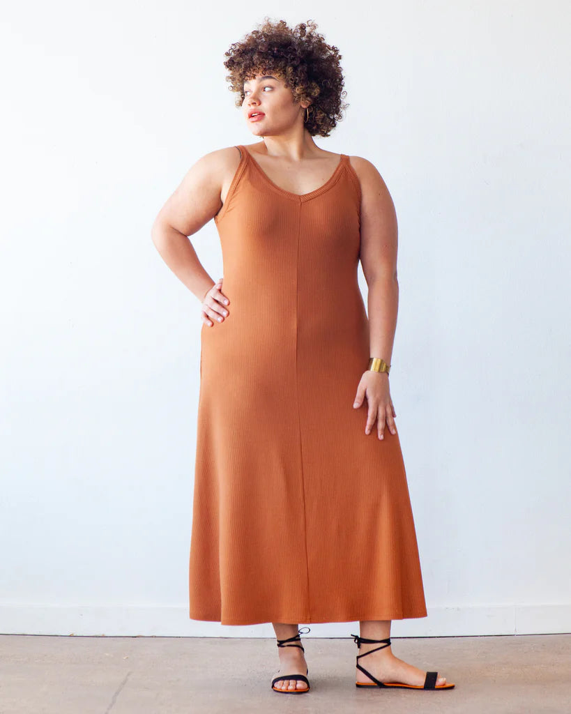Zoey Tank & Dress by True Bias