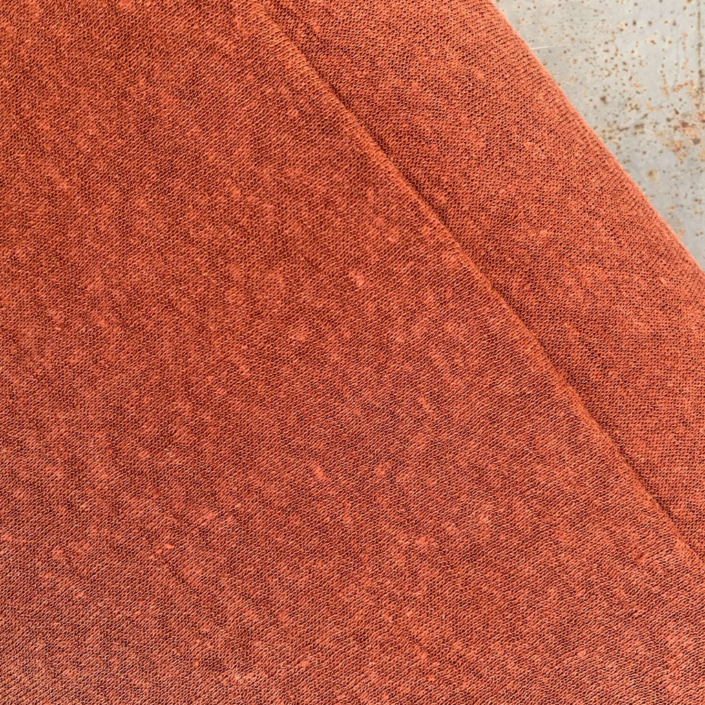 Mind the Maker Fine Linen Knit Sienna
