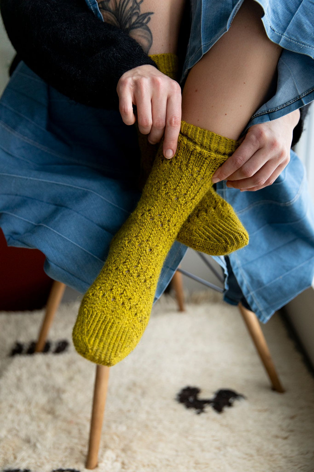 52 Weeks of Socks, volume 2