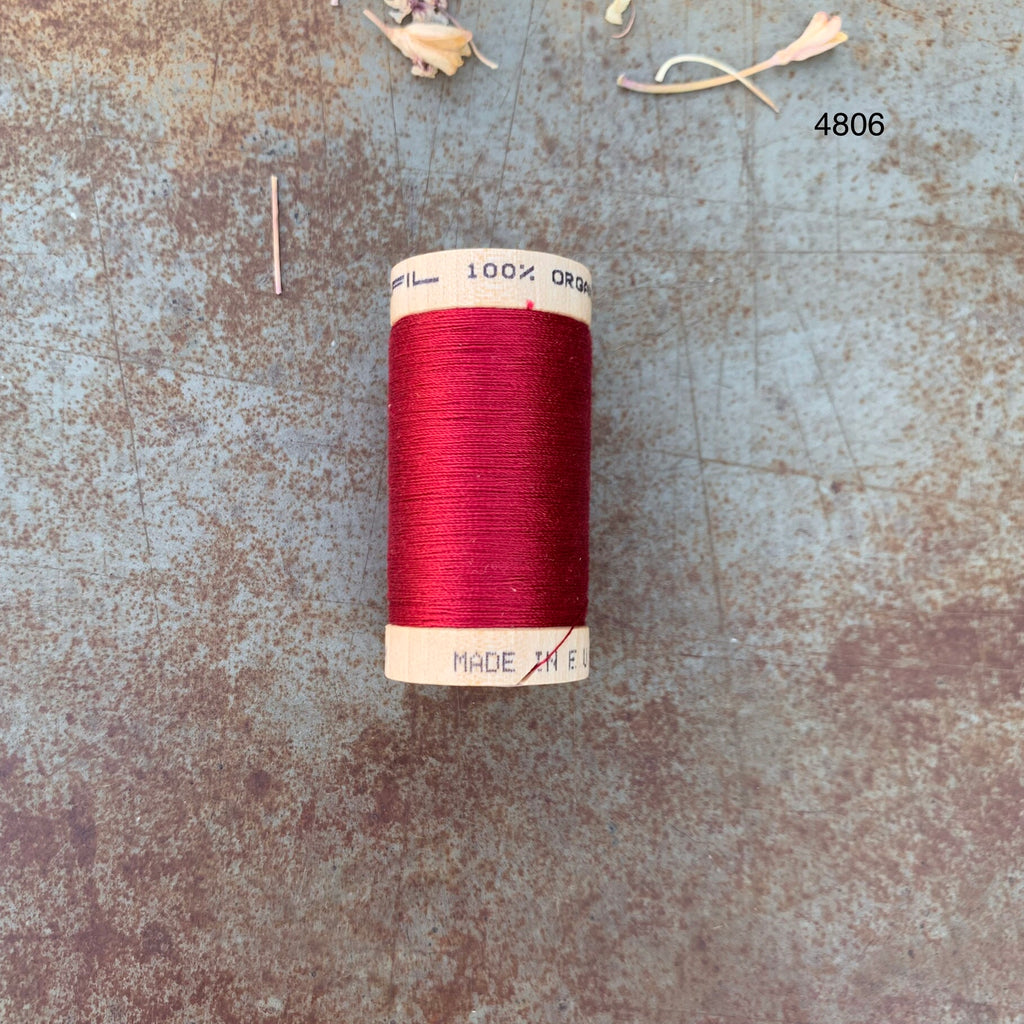Organic Cotton Sewing Thread | Linha de Coser em Algodão Orgânico