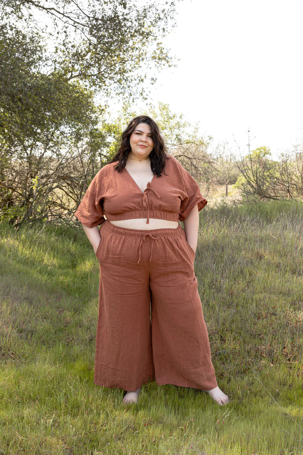 The Saguaro Set by Friday Pattern Company