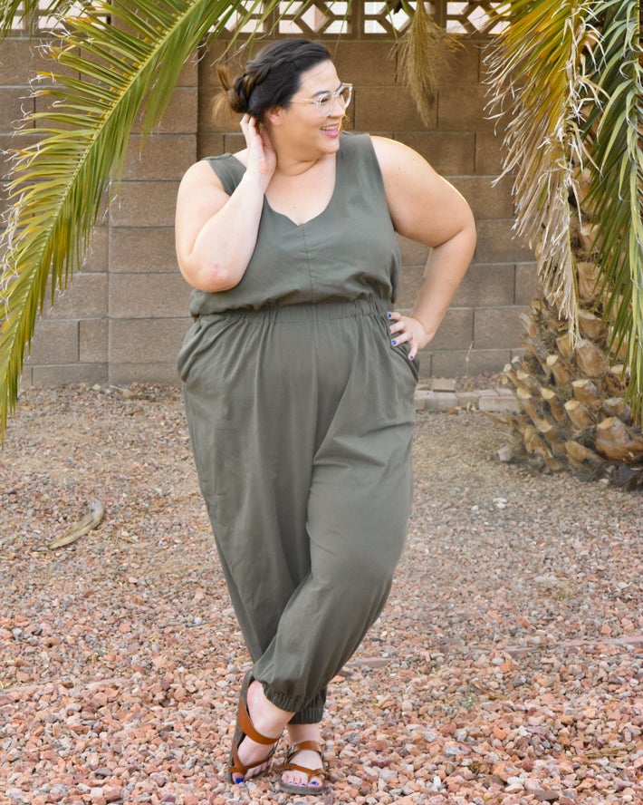 Nova Jumpsuit by True Bias