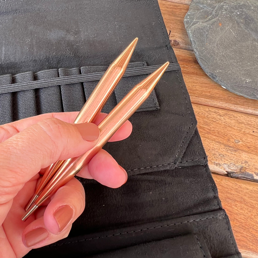 Lykke 5" Interchageable Circular Knitting Needle Set