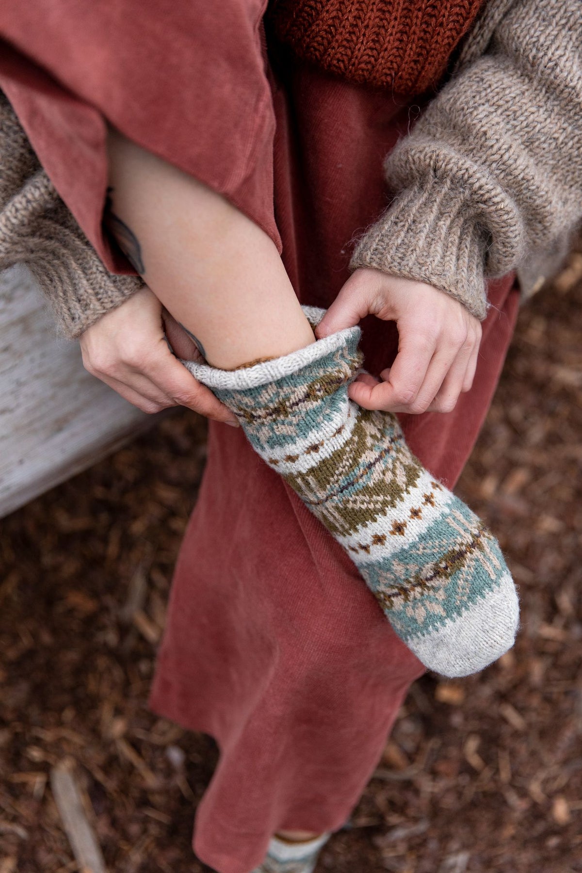 52 Weeks of Socks, volume 2