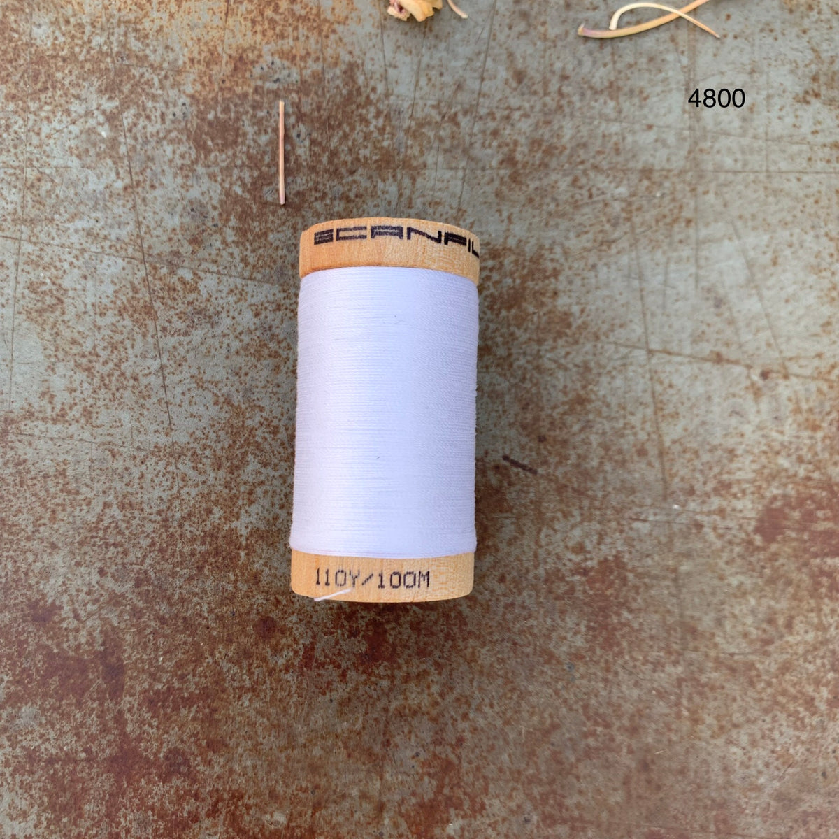 Organic Cotton Sewing Thread | Linha de Coser em Algodão Orgânico
