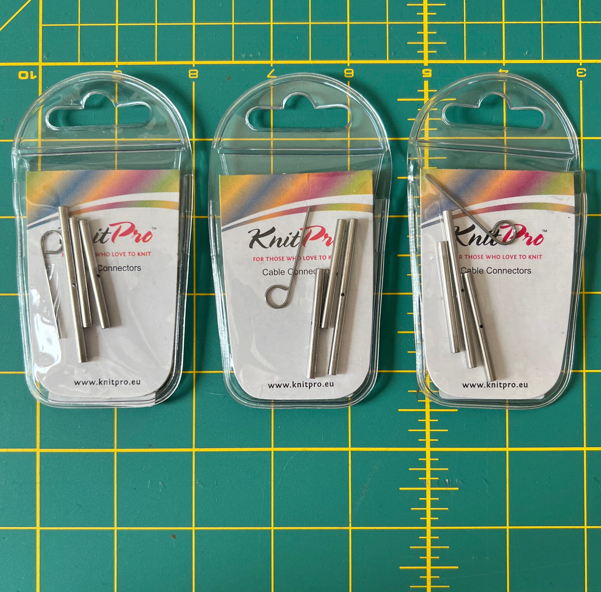 Knit Pro Cable Connectors | Conectores  para Cabos
