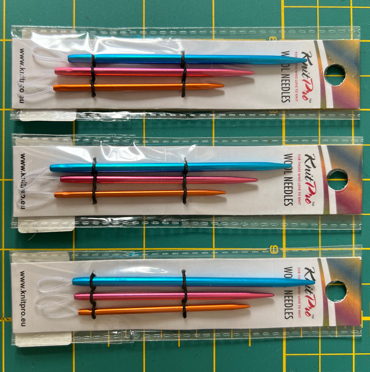 Knit Pro Wool Needles | Agulhas de Tapeçaria, Lã