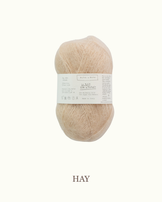 Le Petit Silk Mohair