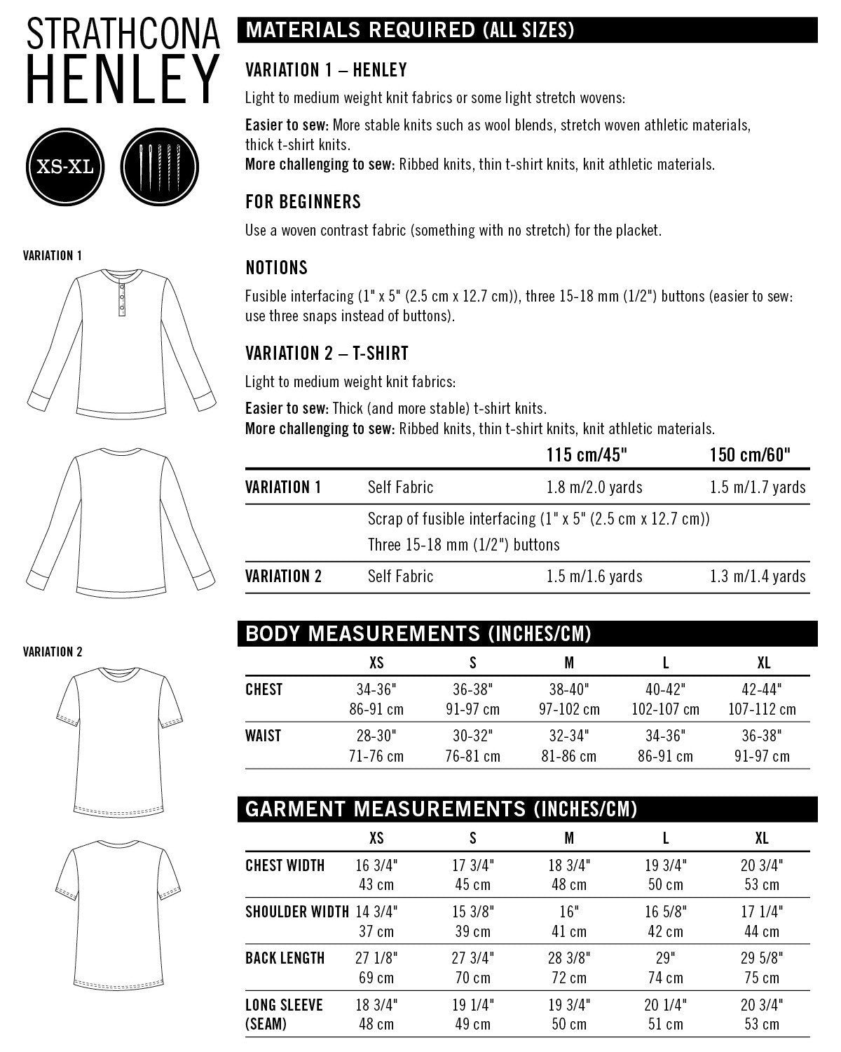 Thread Theory Strathcona Henley