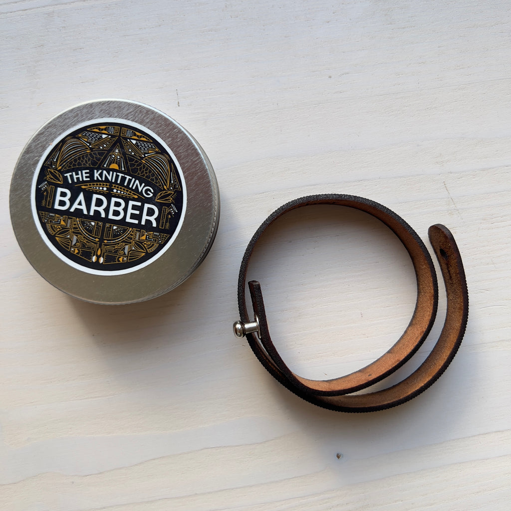 The Knitting Barber Ruller | Pulseira métrica