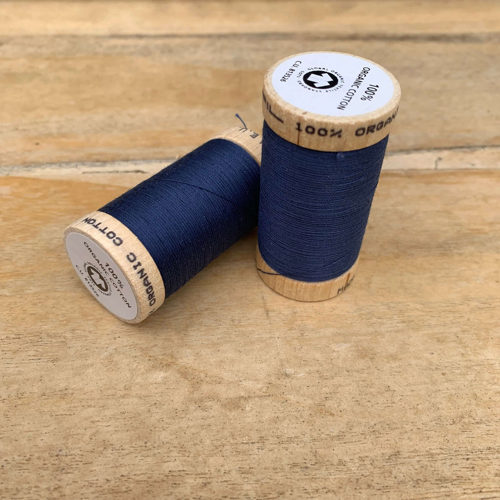 Organic Cotton Sewing Thread | Linha de Coser em Algodão Orgânico