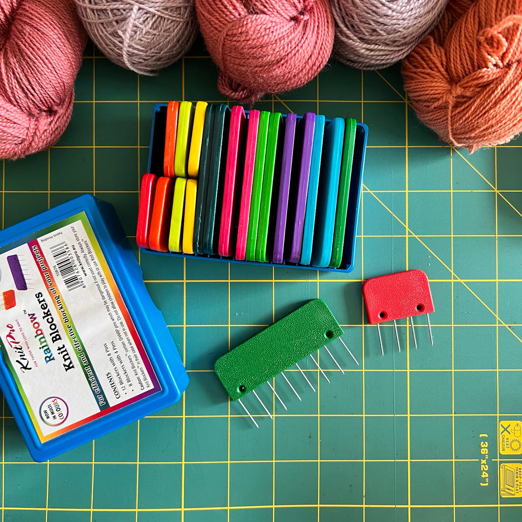 Rainbow Knit Blockers | Knit Pro