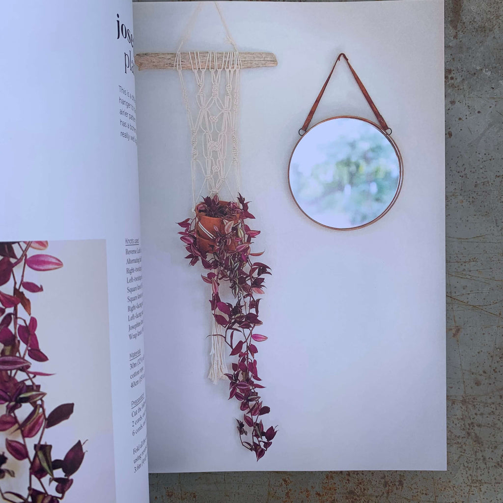 Macramé - The Craft of Creative Knotting For Your Home