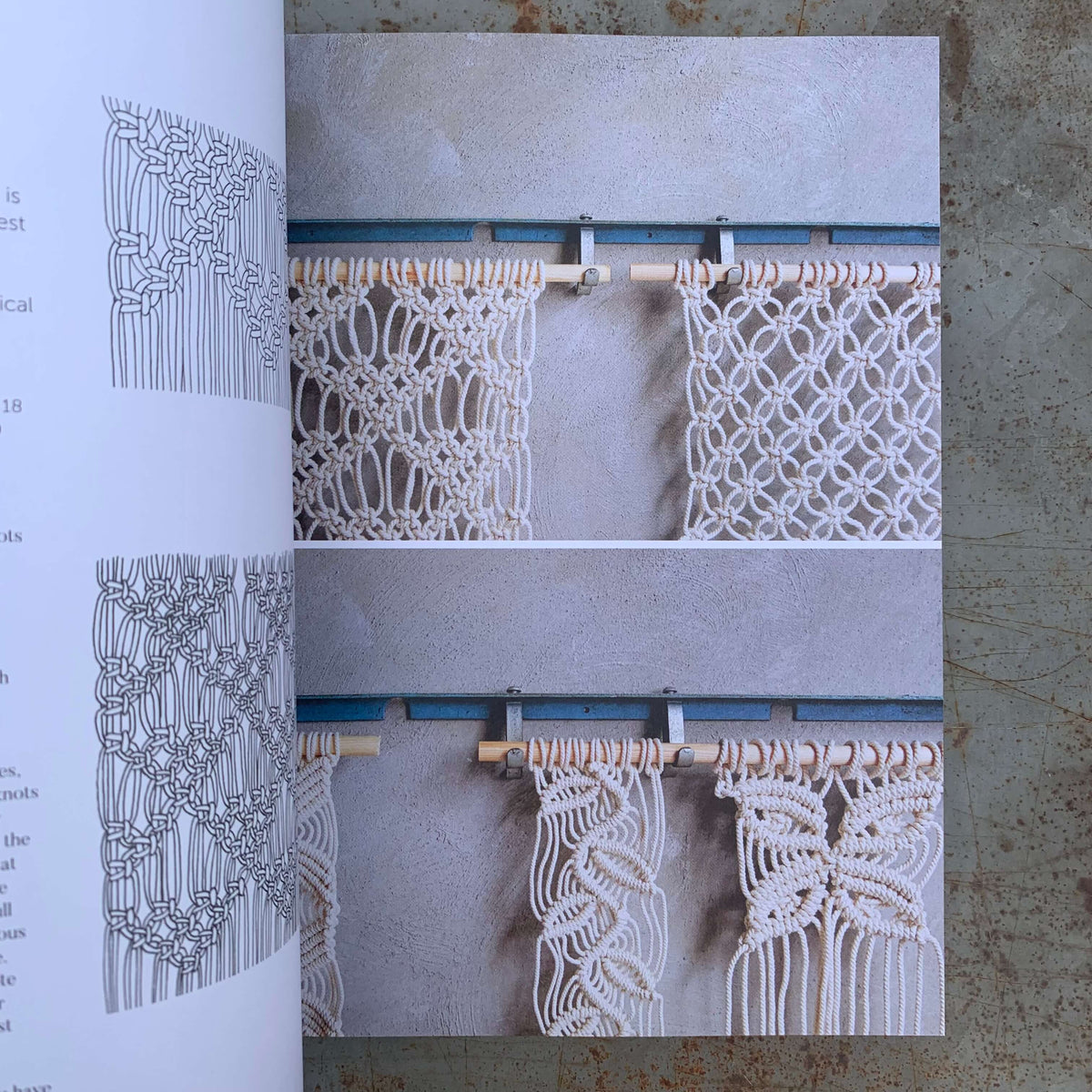 Macramé - The Craft of Creative Knotting For Your Home