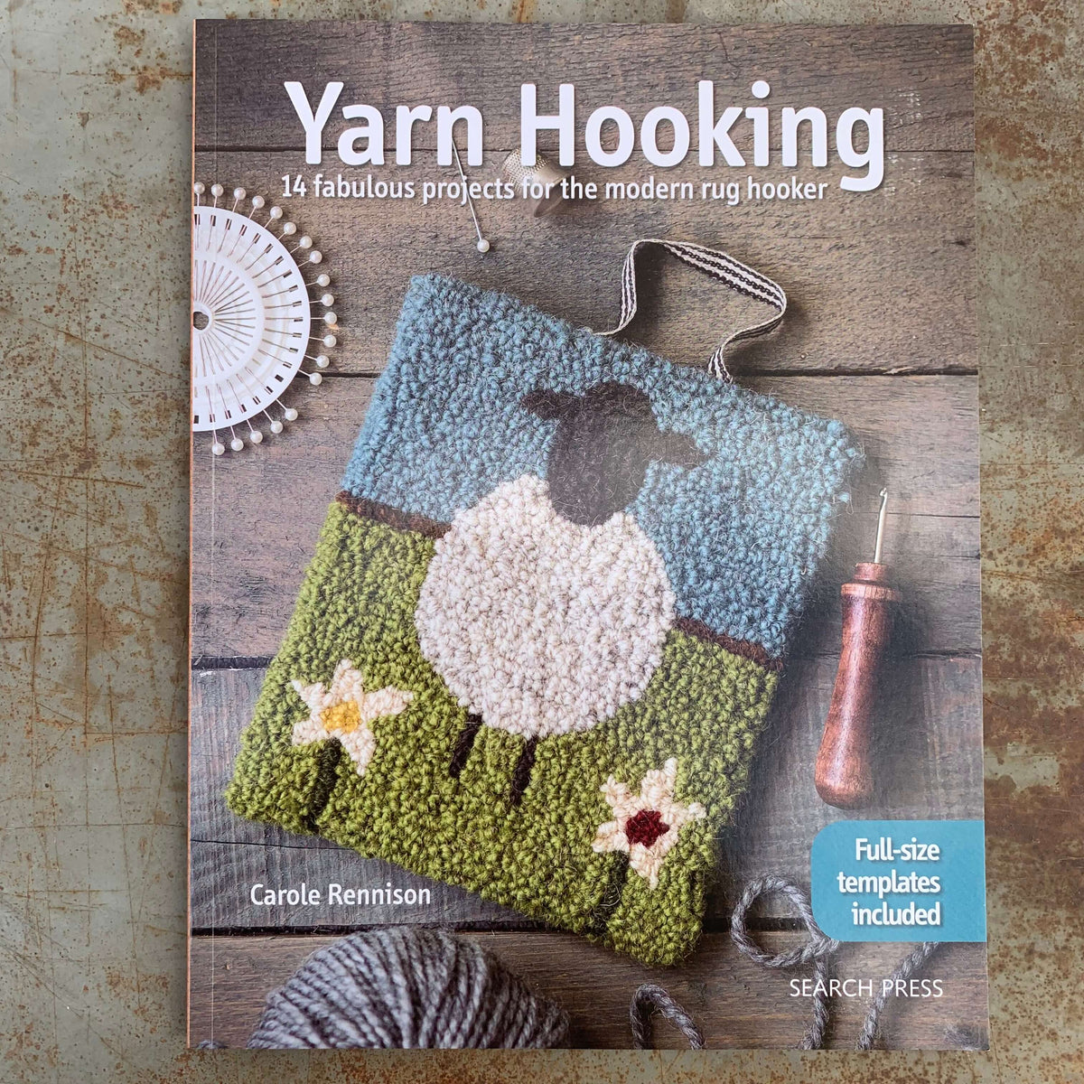 Yarn Hooking