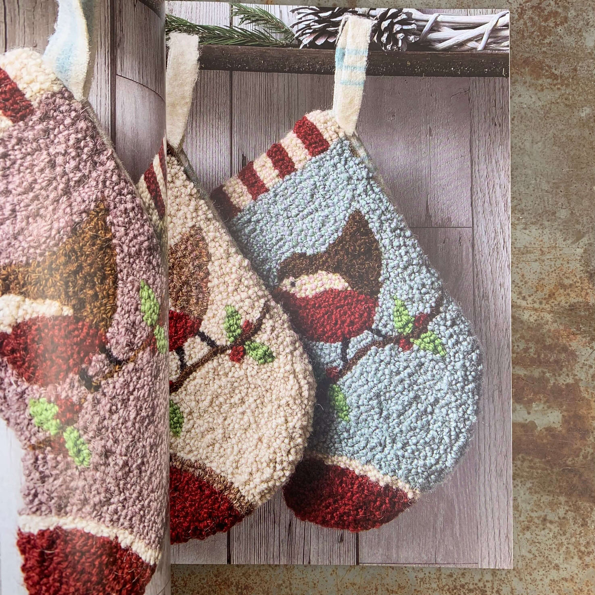 Yarn Hooking