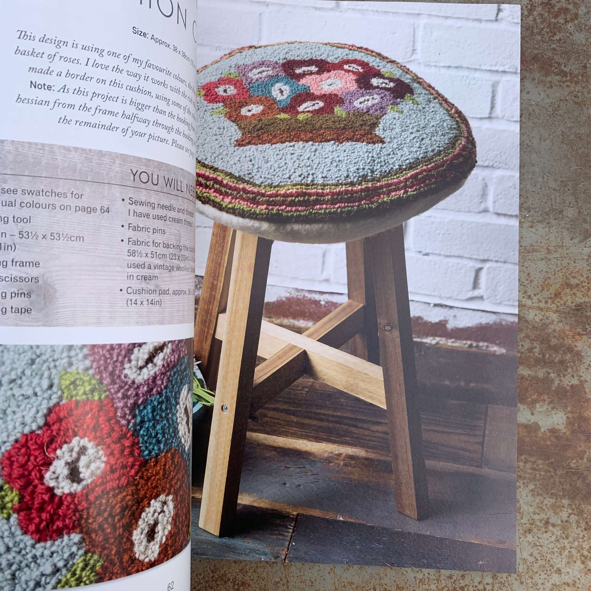 Yarn Hooking