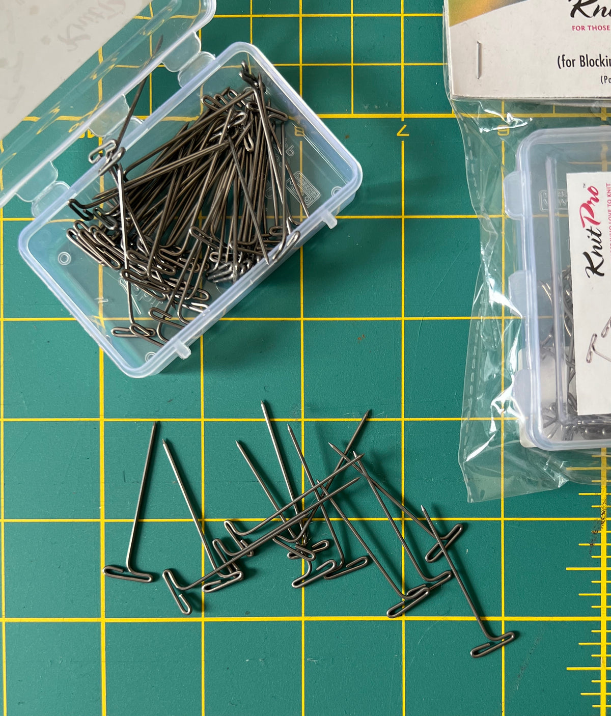 Knit Pro T-Pins for Blocking 