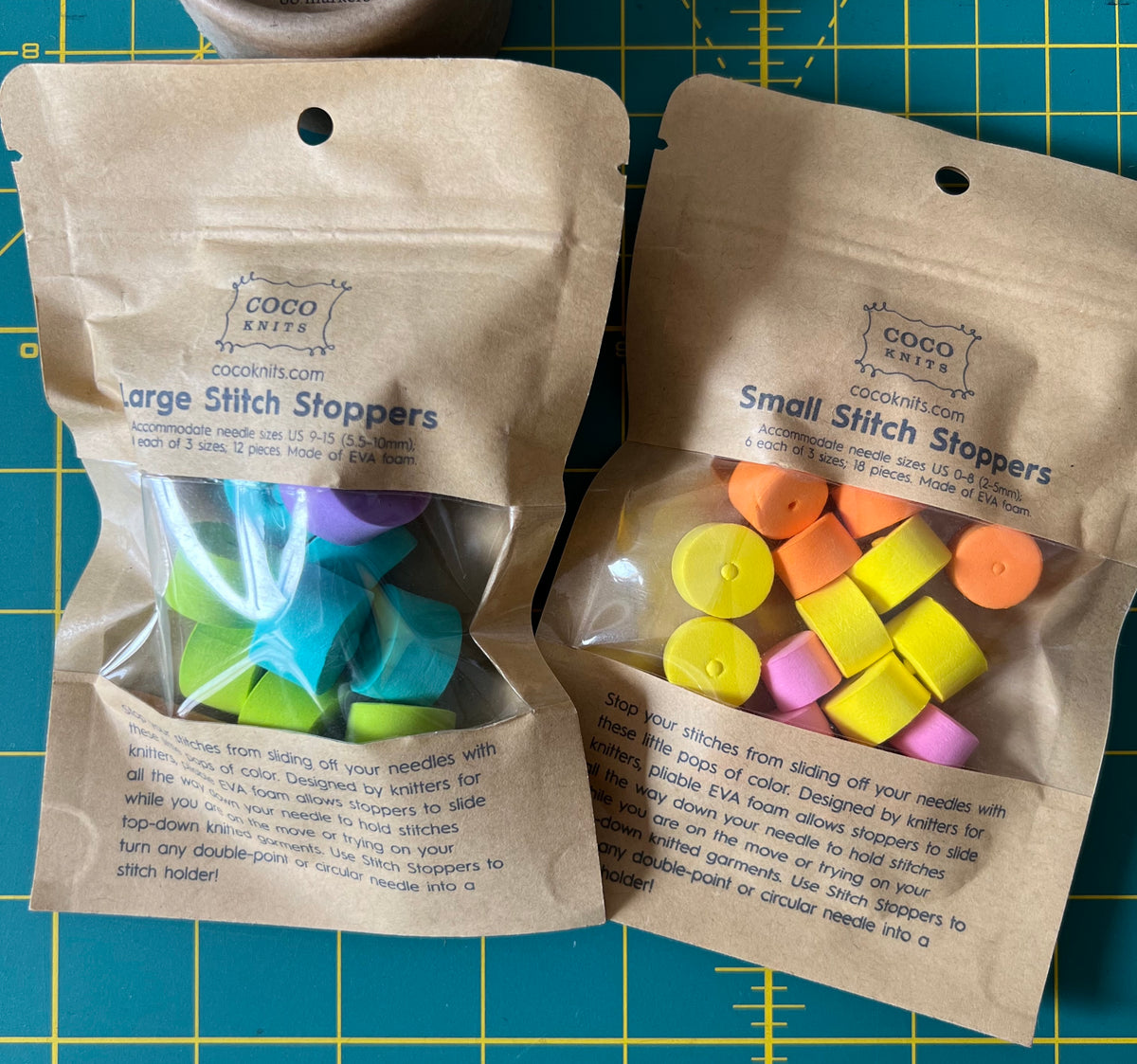 Protetores de Agulhas Coco Knits Stitch Stoppers