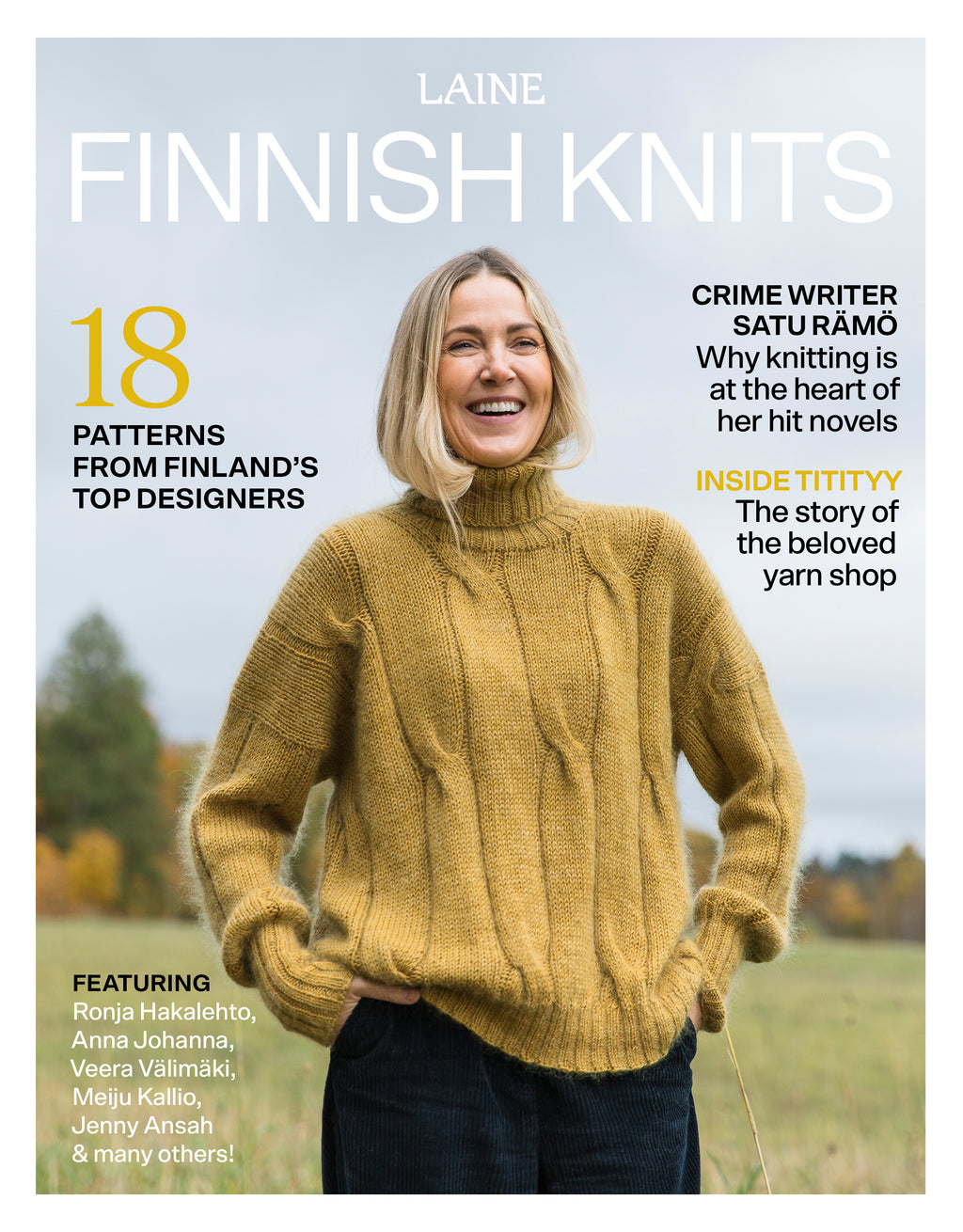 Laine: Finnish Knits