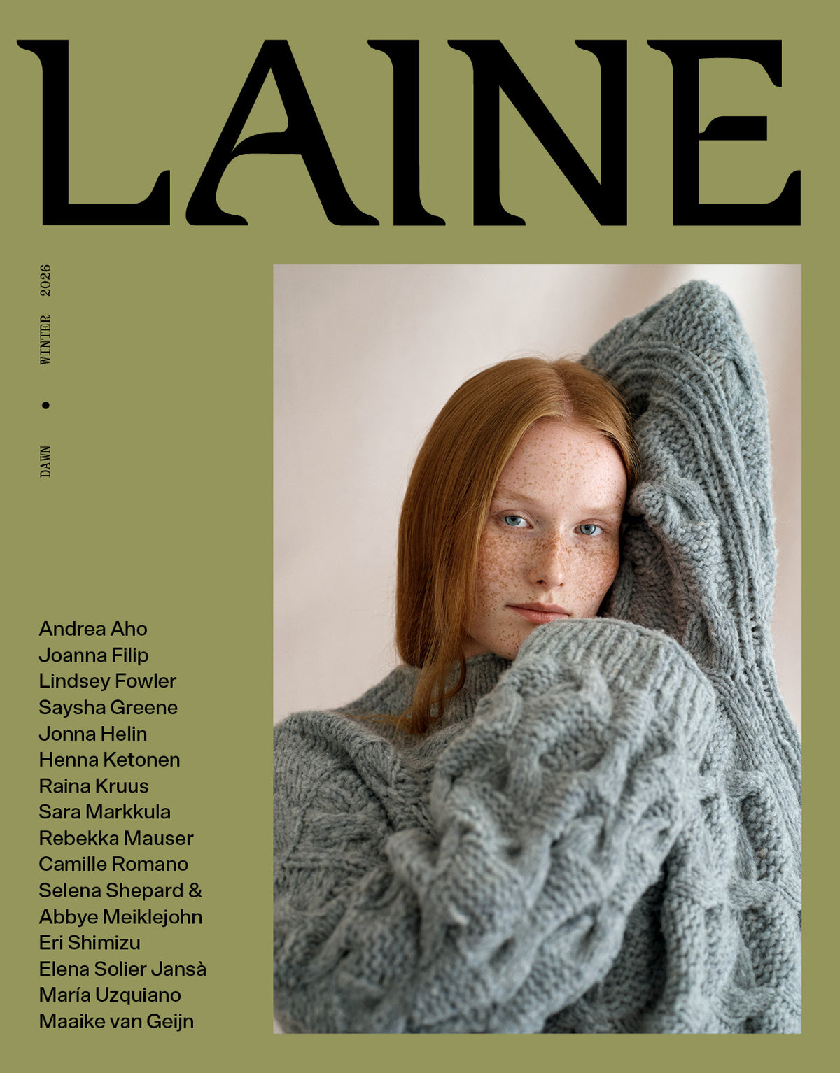 Laine Magazine Issue 27