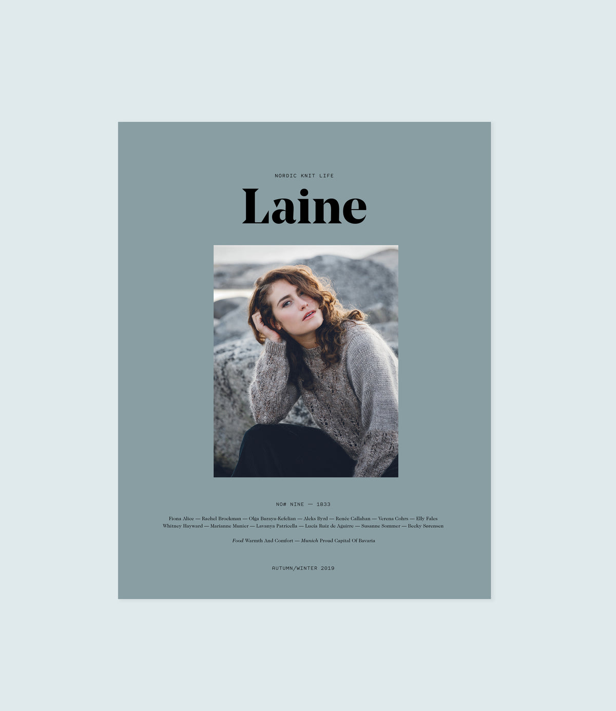 Laine Nordic Knit Life 9 | 1883