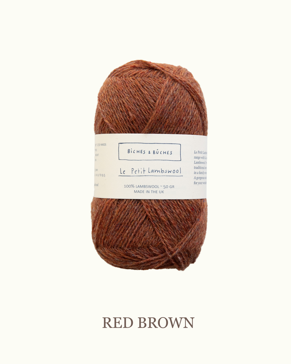 LE PETIT LAMBSWOOL