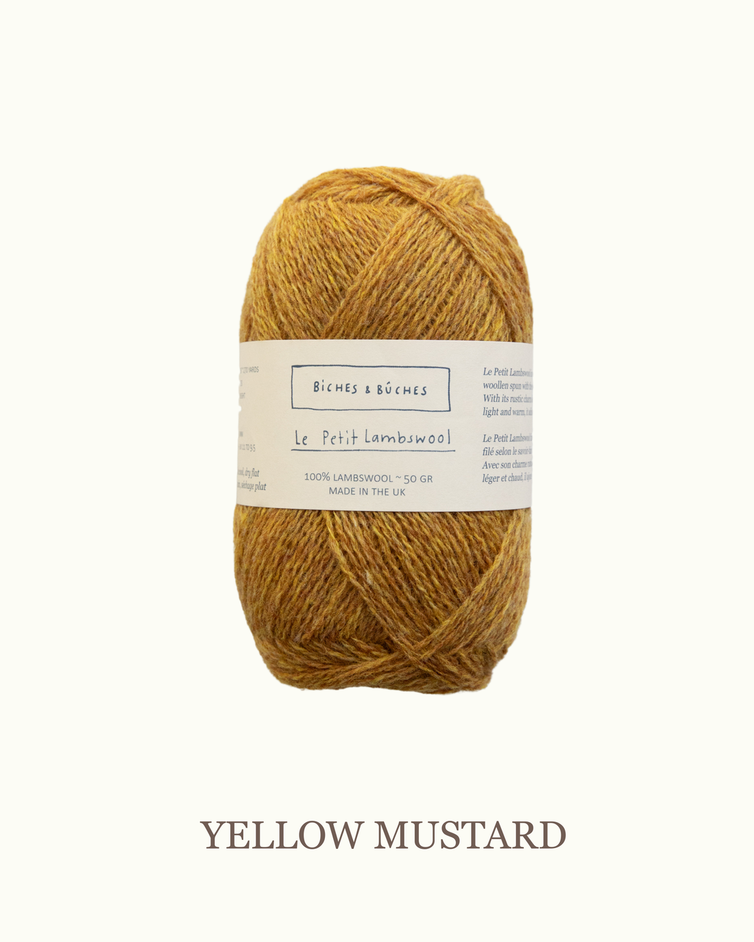 LE PETIT LAMBSWOOL