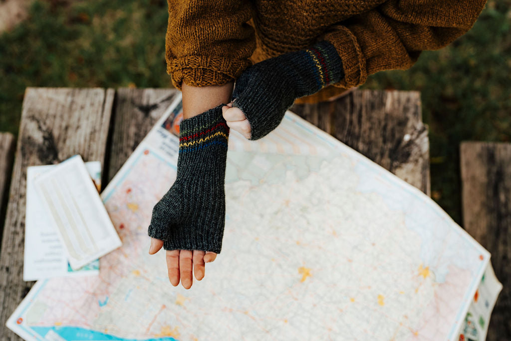 Trails & Valleys: Knitwear for Family Adventures