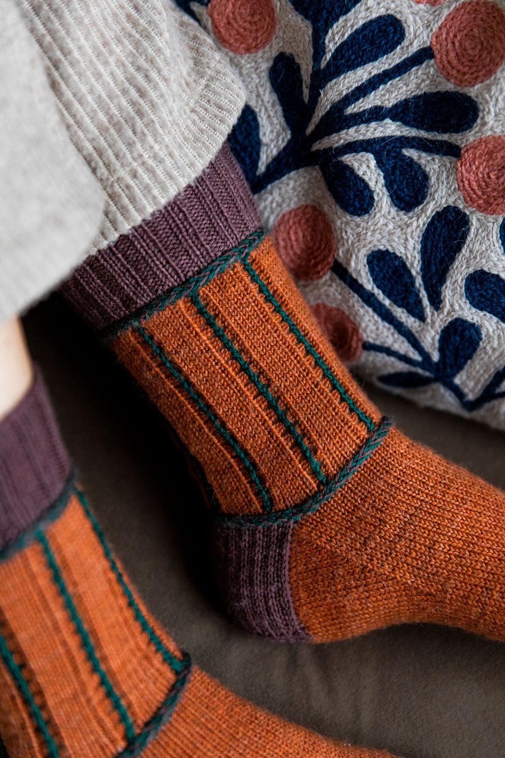 52 Weeks of Socks, volume 2