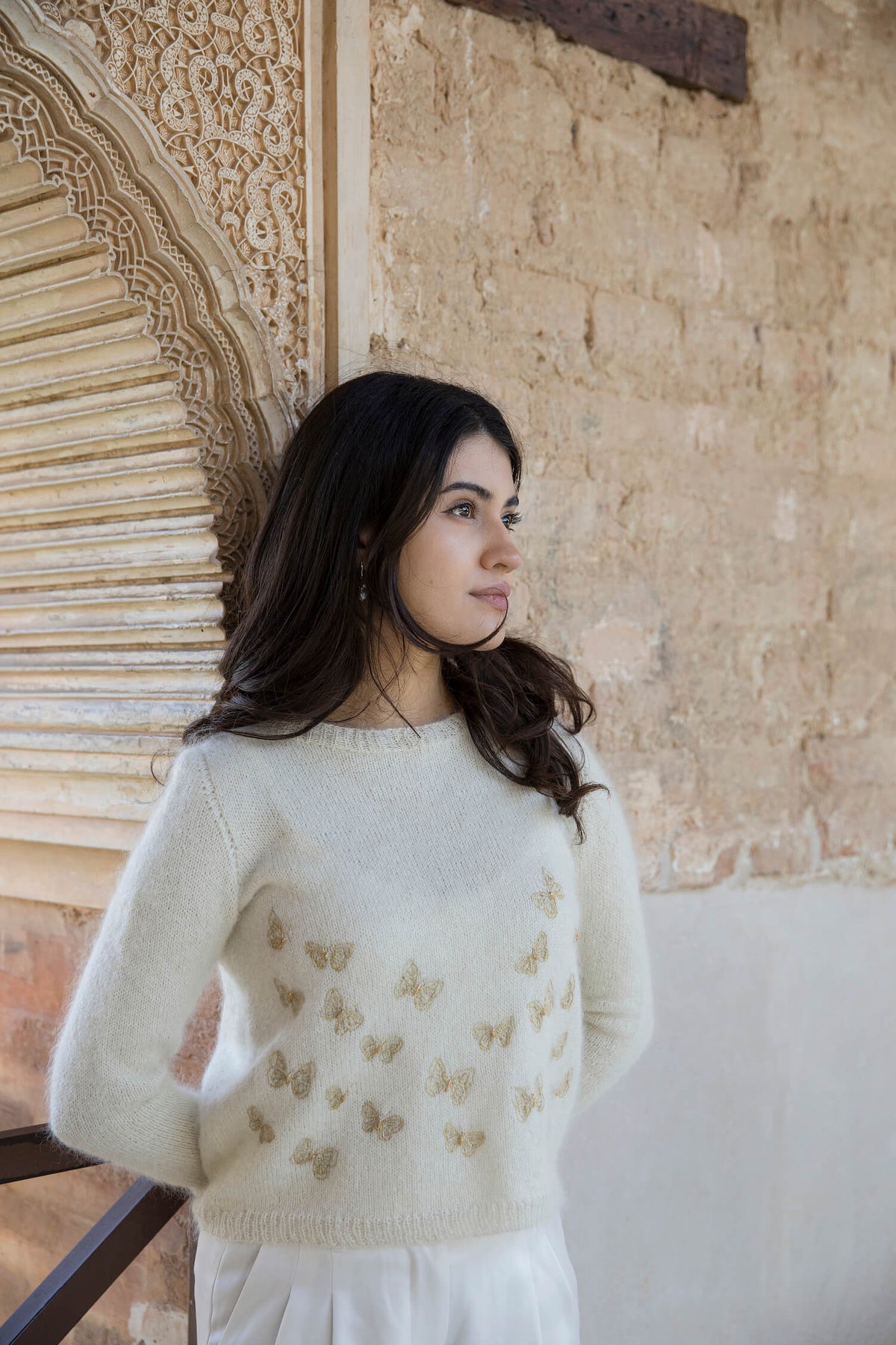 Memory Lane: Embellished Knits to Cherish