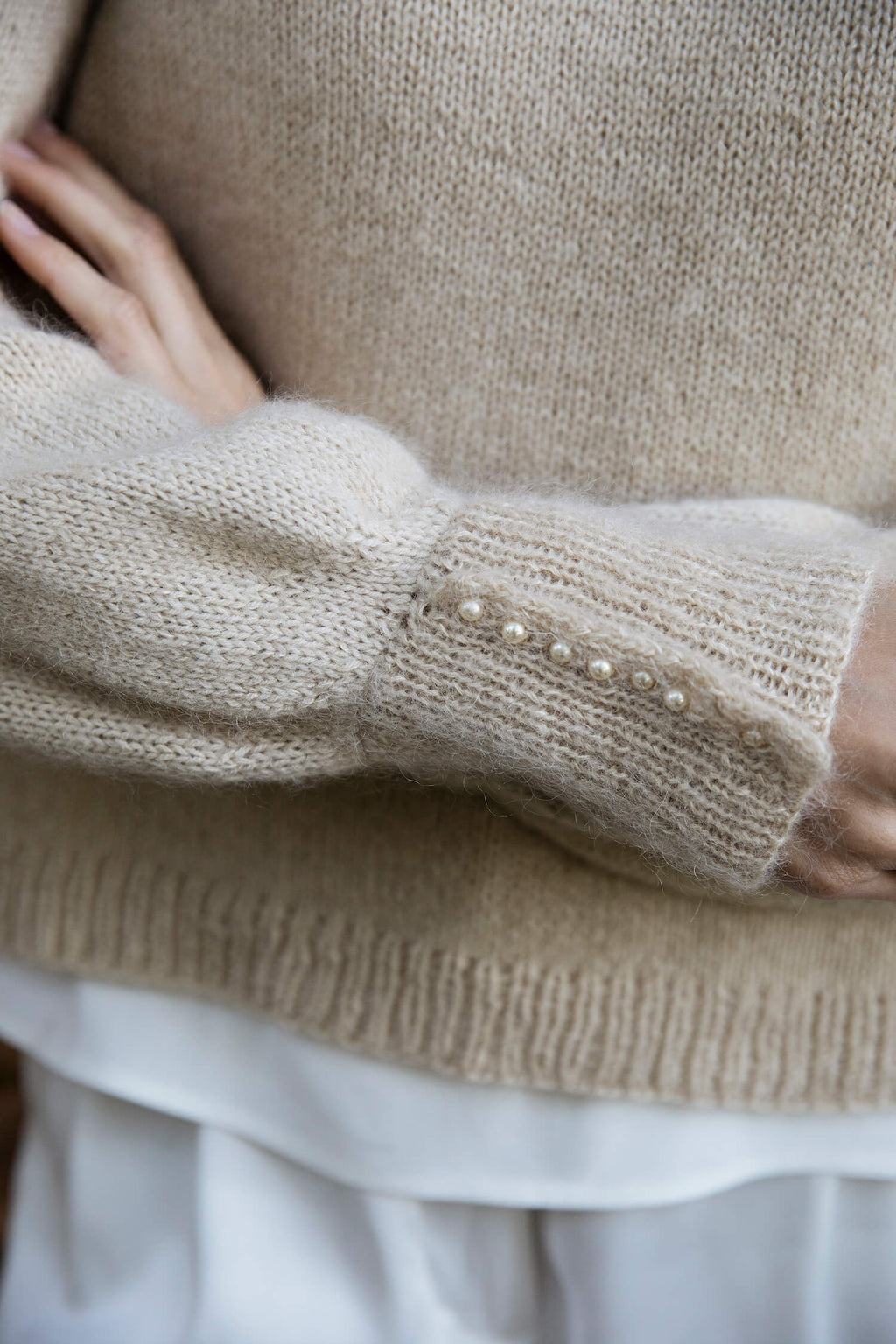 Memory Lane: Embellished Knits to Cherish