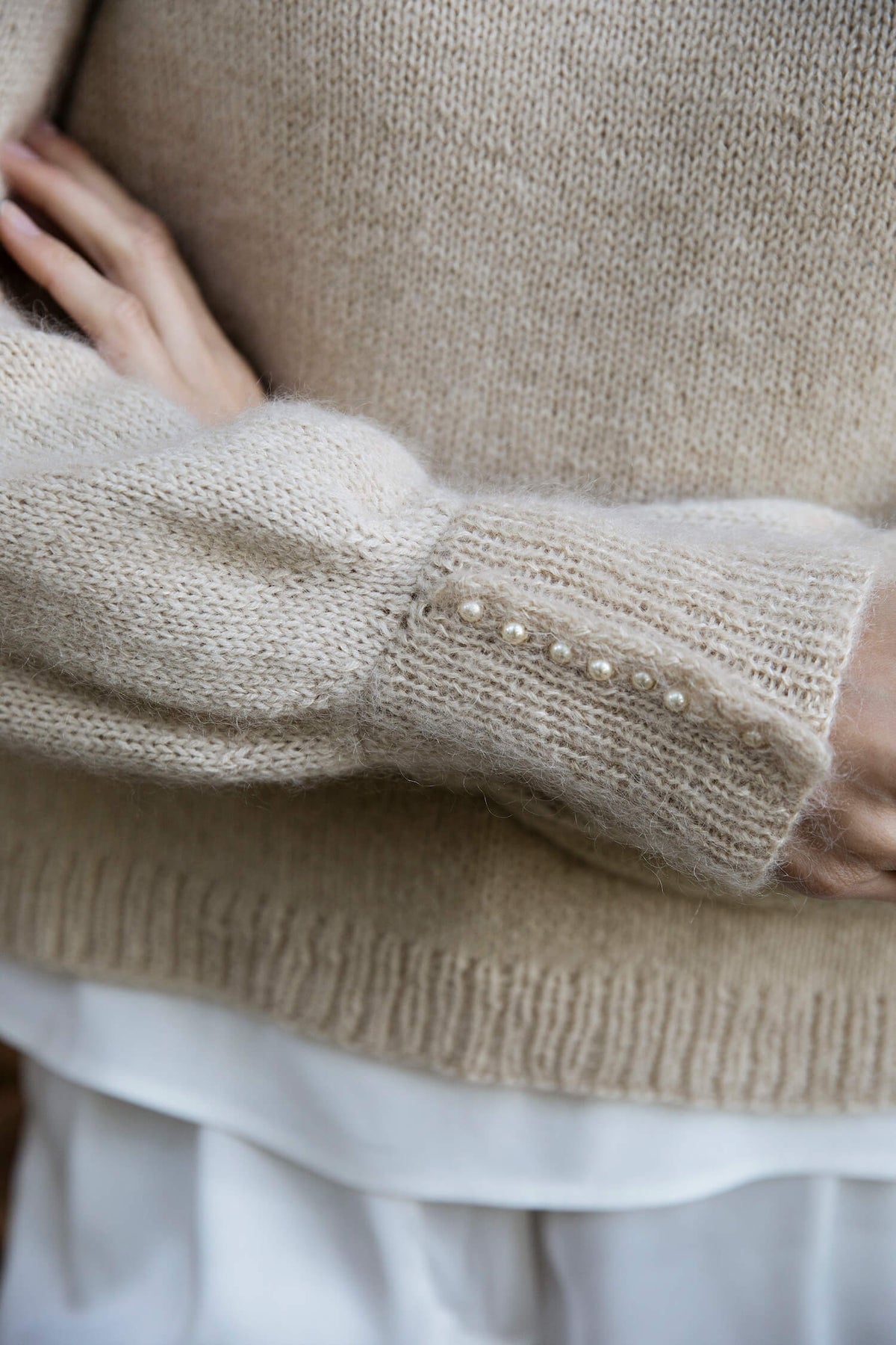 Memory Lane: Embellished Knits to Cherish