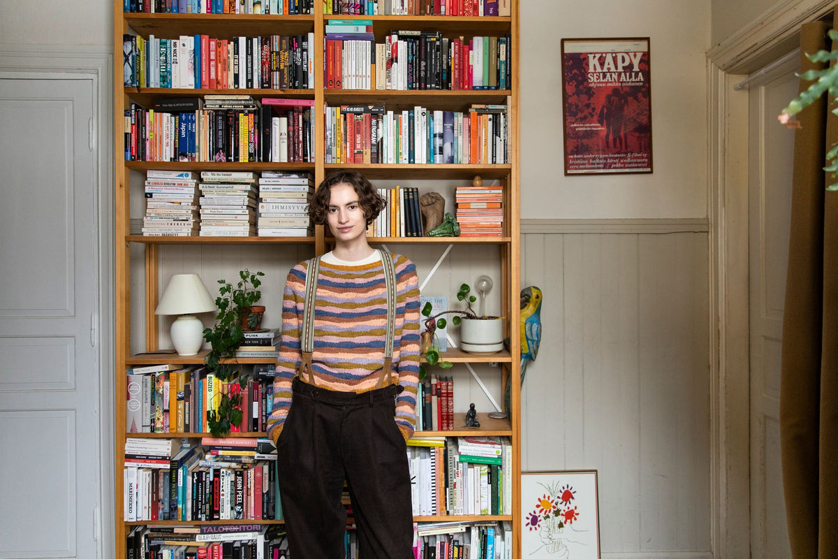 Textured Knits by Paula Pereira